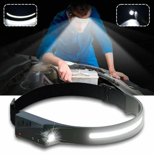 ¡Faro LED con Sensor: Tu Compañero de Luz Imparable para Cada Aventura ...